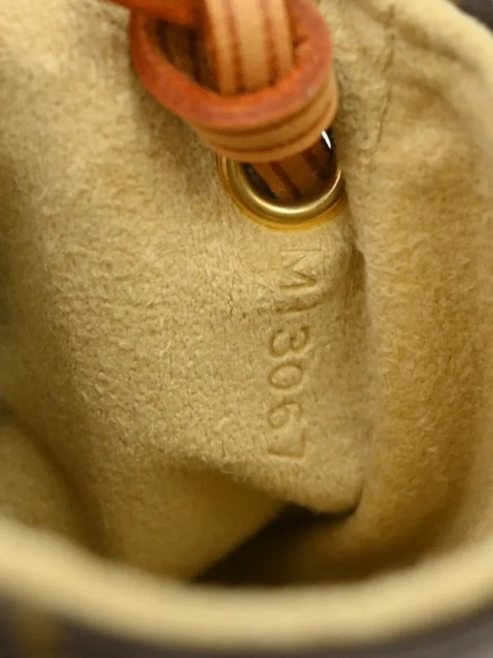 Louis Vuitton Monogram Pochette Cancun Shoulder Bag